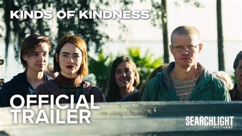 kinds of kindness trailer song